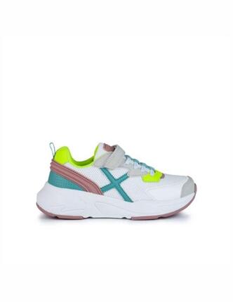 Zapatillas para Niña Munich Mini track vco 86 Blanco