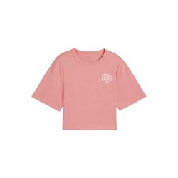 T-shirt pour fille Puma Class Rouge