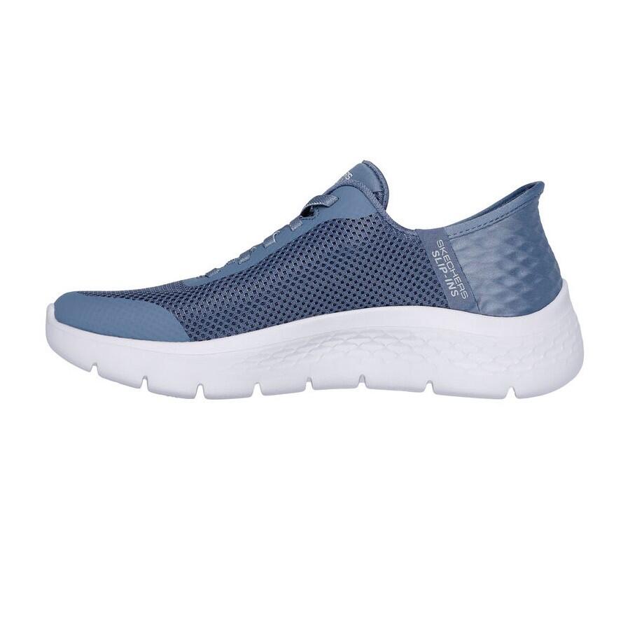Chaussures pour femmes Skechers walk flex slip-ins bleu 5/5