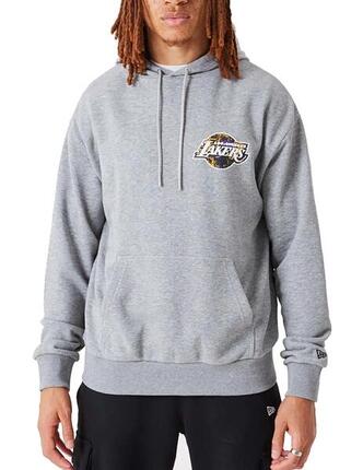 Maillot et sweat à capuche pour homme New era Lakers Gris