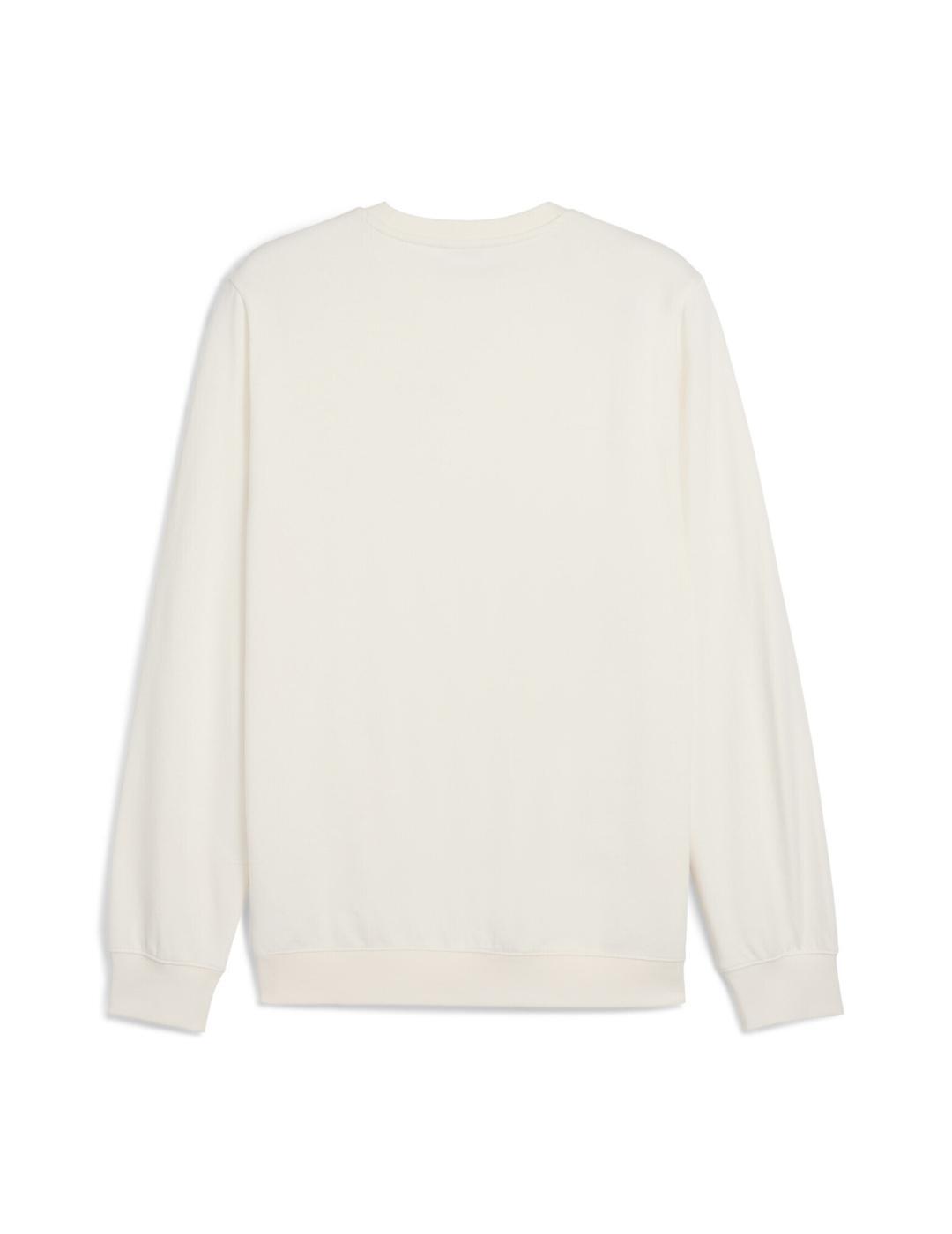 Maglia e felpa per uomo Puma Ess elevato crew Beige 2/5