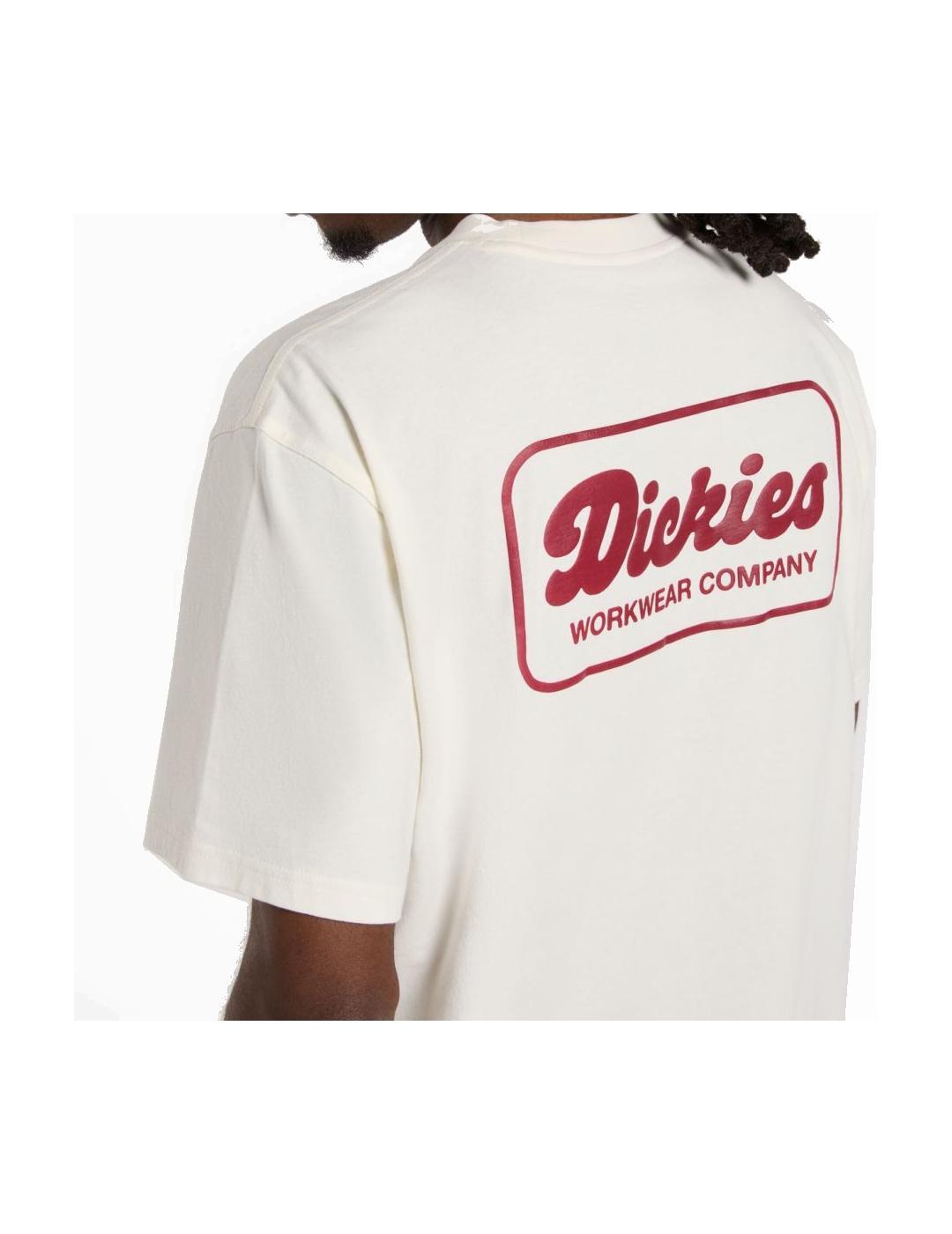 Maglietta da uomo Dickies Lewistown beige 3/5
