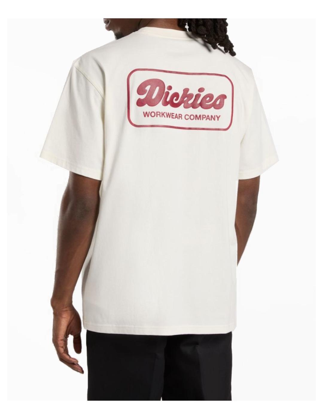 Maglietta da uomo Dickies Lewistown beige 2/5