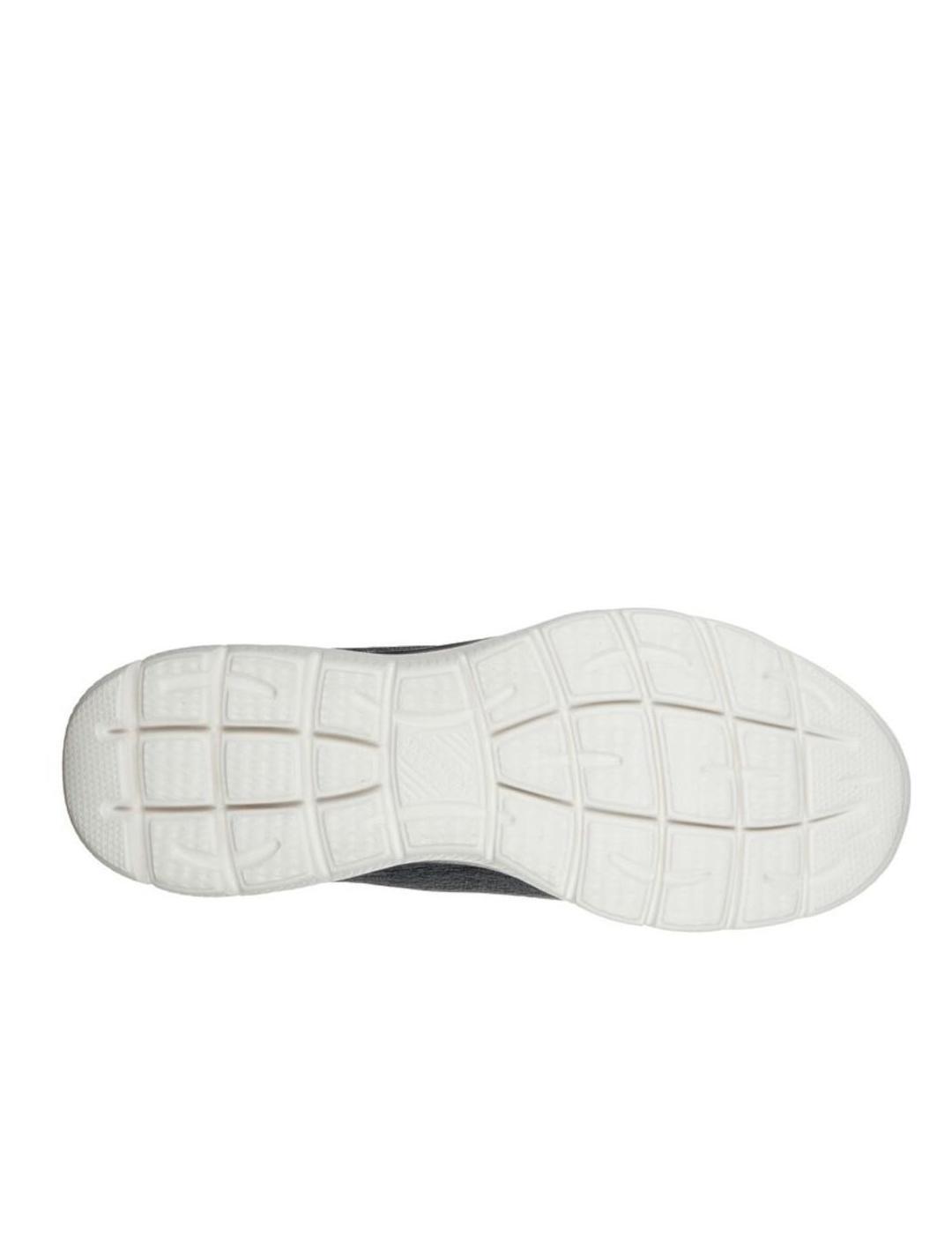 Sportschoenen Mannelijk Skechers Summits Zwart 4/5