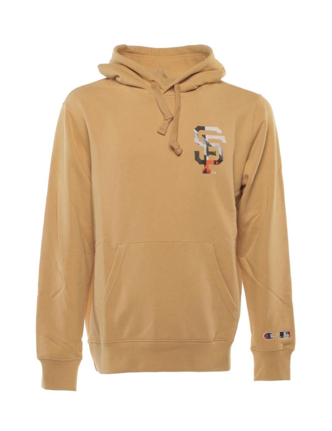Jersey y sudadera para Hombre Champion Giants  Beige 1/2