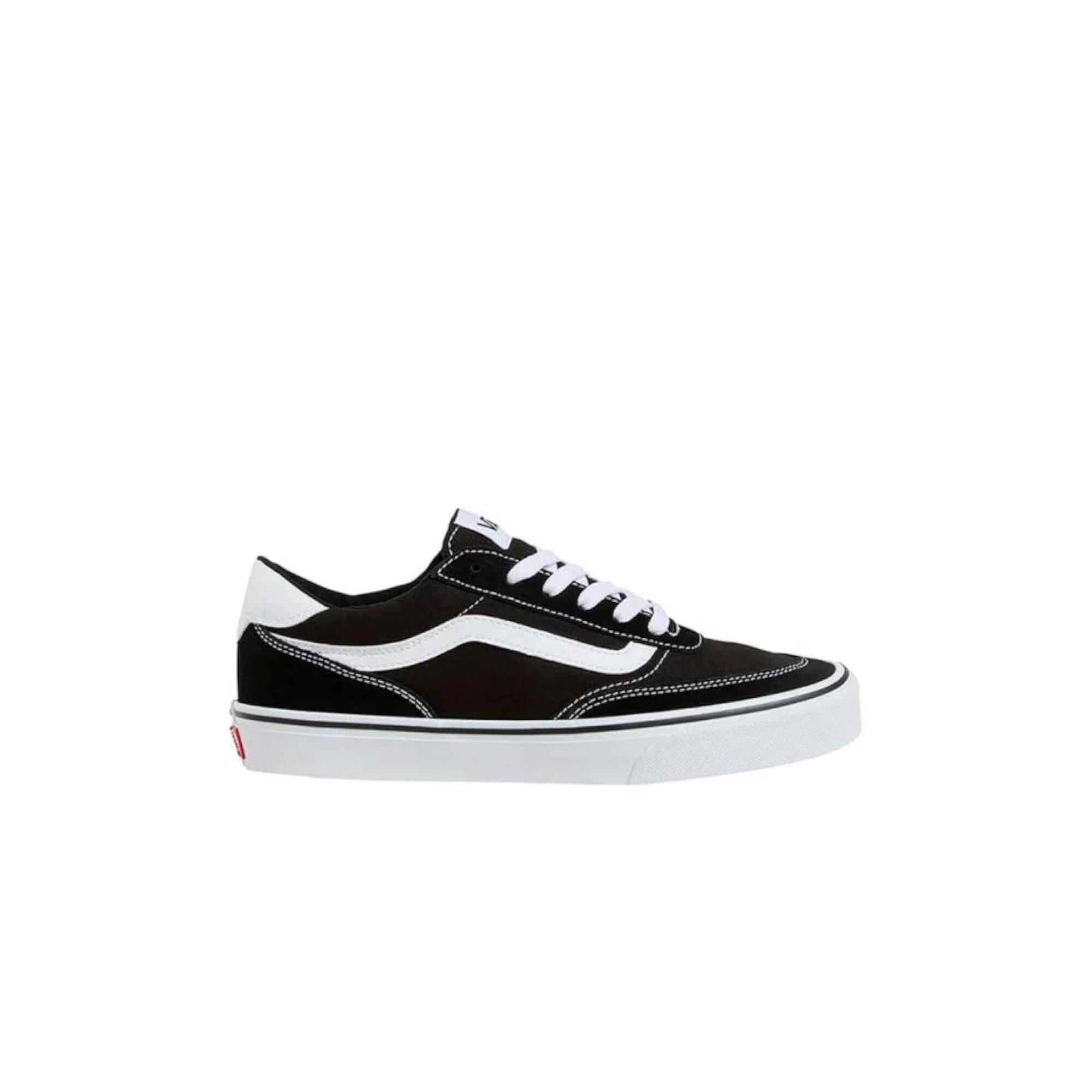 Vans - Sneakers Pour Hommes Vans Brooklyn Ls Noir - Chaussures De Sport - Noir - Decathlon