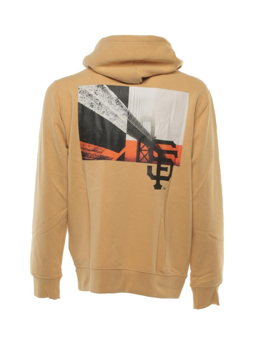 Jersey y sudadera para Hombre Champion Giants  Beige 2/2