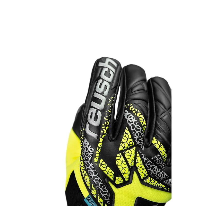 Guantes de portero Reusch Attrakt Gold X NC Gravity GK25 6/7