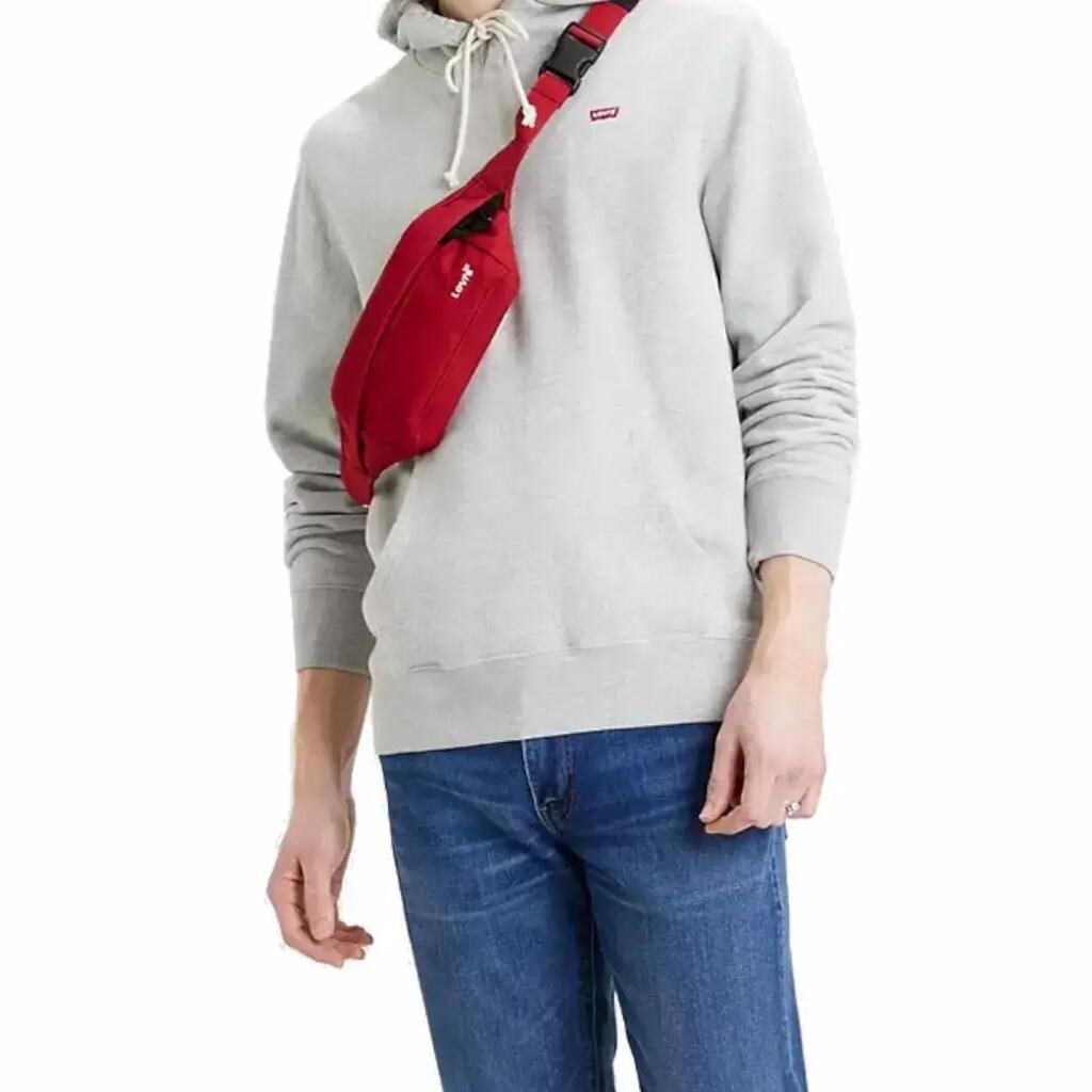 Maillot et sweat à capuche pour homme Levi's Original Gris.