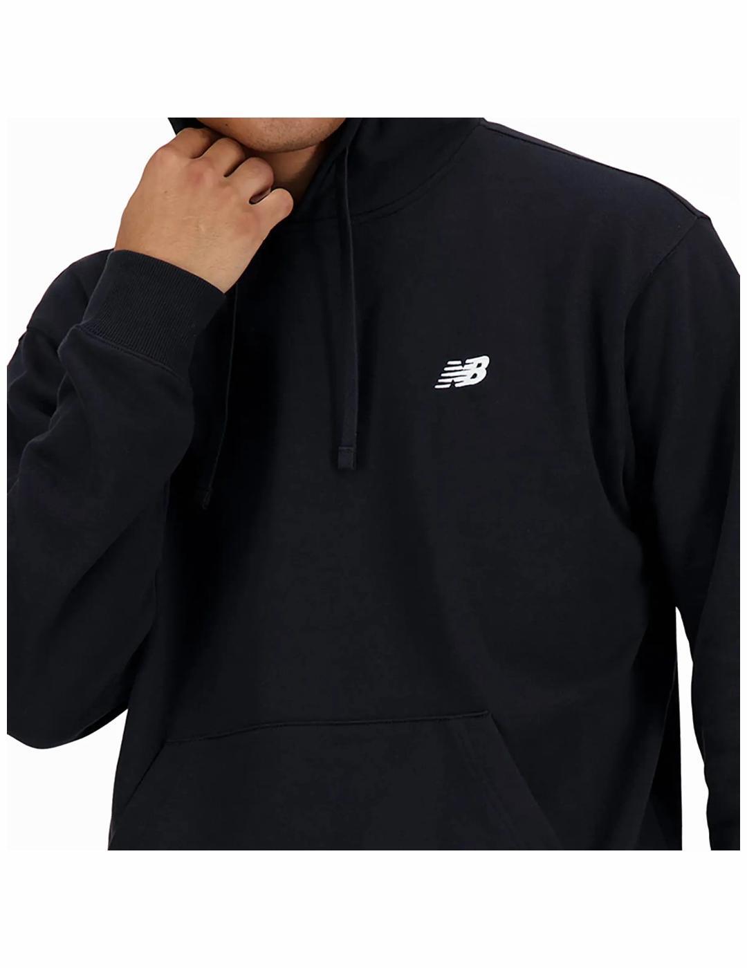 Maillot et sweat pour homme New balance sport ess french terry noir 3/4