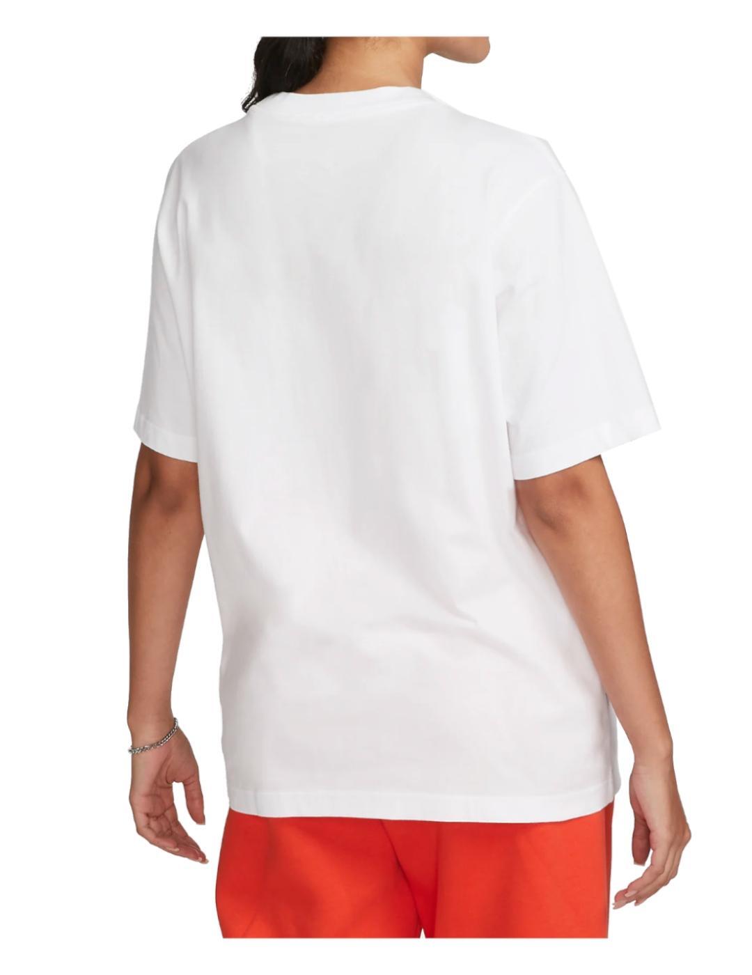 Camiseta para Mujer Nike Sportswear  Blanco 2/2