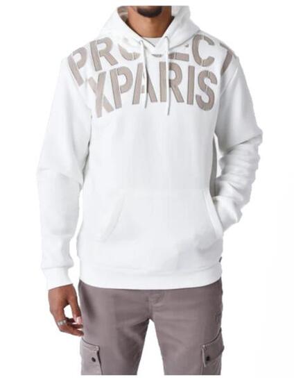 Maglia e felpa per uomo Project x paris Logo Project x paris Bianco.