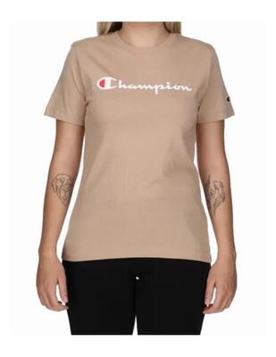 Camiseta para Mujer Champion Crewneck Marrón