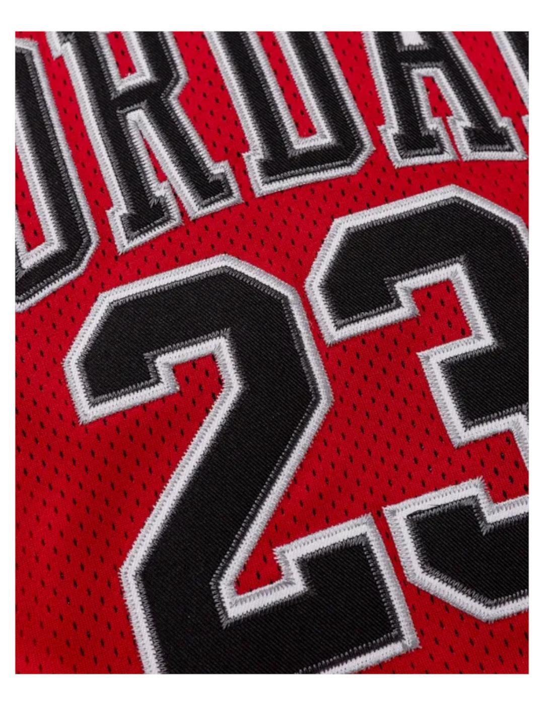 Nike - Débardeur rouge Jordan 95A773-R78 3/3
