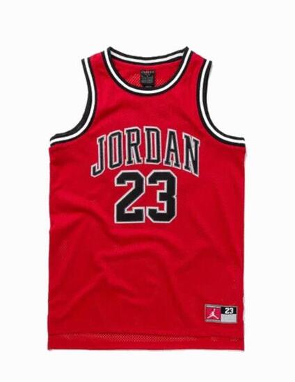 Camiseta para Niño Jordan haddad Tank 23 Rojo