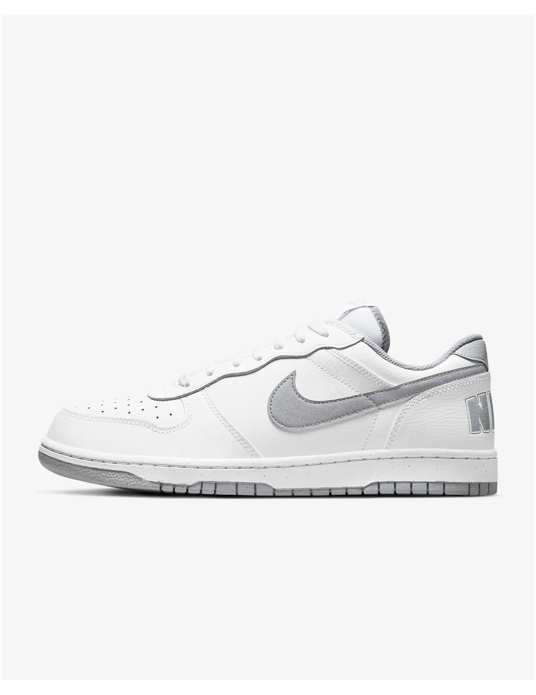 Zapatillas para Hombre Nike  big nike low  Blanco 2/6