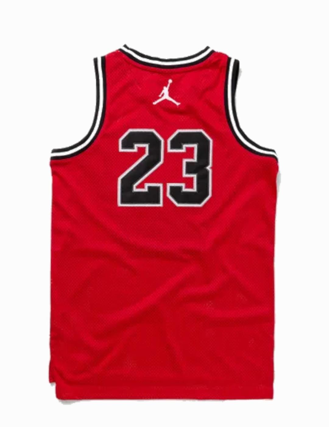 Camiseta para Niño Jordan haddad Tank 23  Rojo 2/3