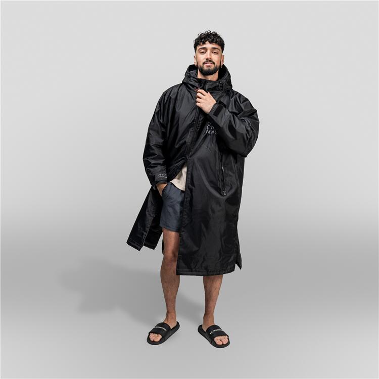 COSIMAC CosiRobe2 Stealth Black - Warm waterproof outdoor dry changing robe