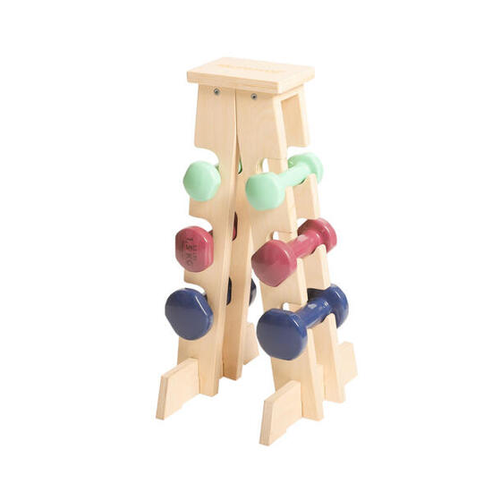 Lenkerhalterung für 6 Gewichte - Stone