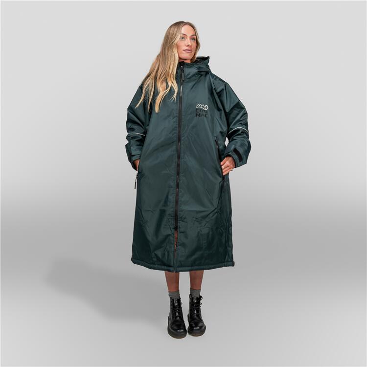 COSIMAC CosiRobeFlex - Forest Green  - Warm waterproof outdoor dry changing robe