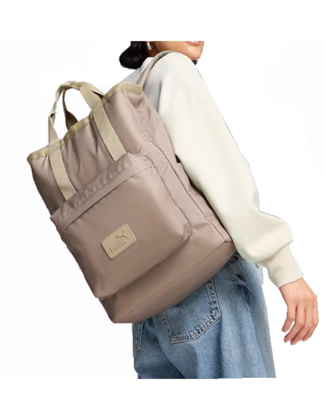 Sac à dos Puma Core college Beige 4/5