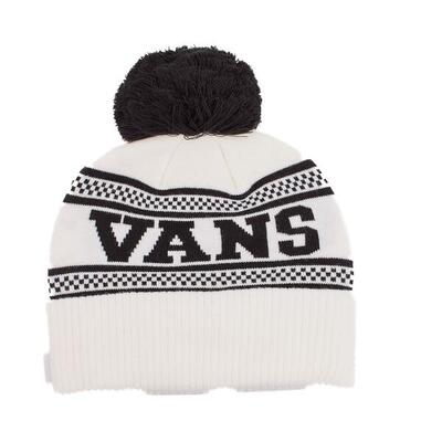 Gorros Mujer Vans Gorros Mujer Vans Check Pom Beanie Blanco Blanco