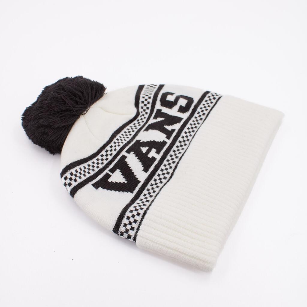 Hoed Vans Check Pom Beanie VN000HT1FS81 Wit 2/5
