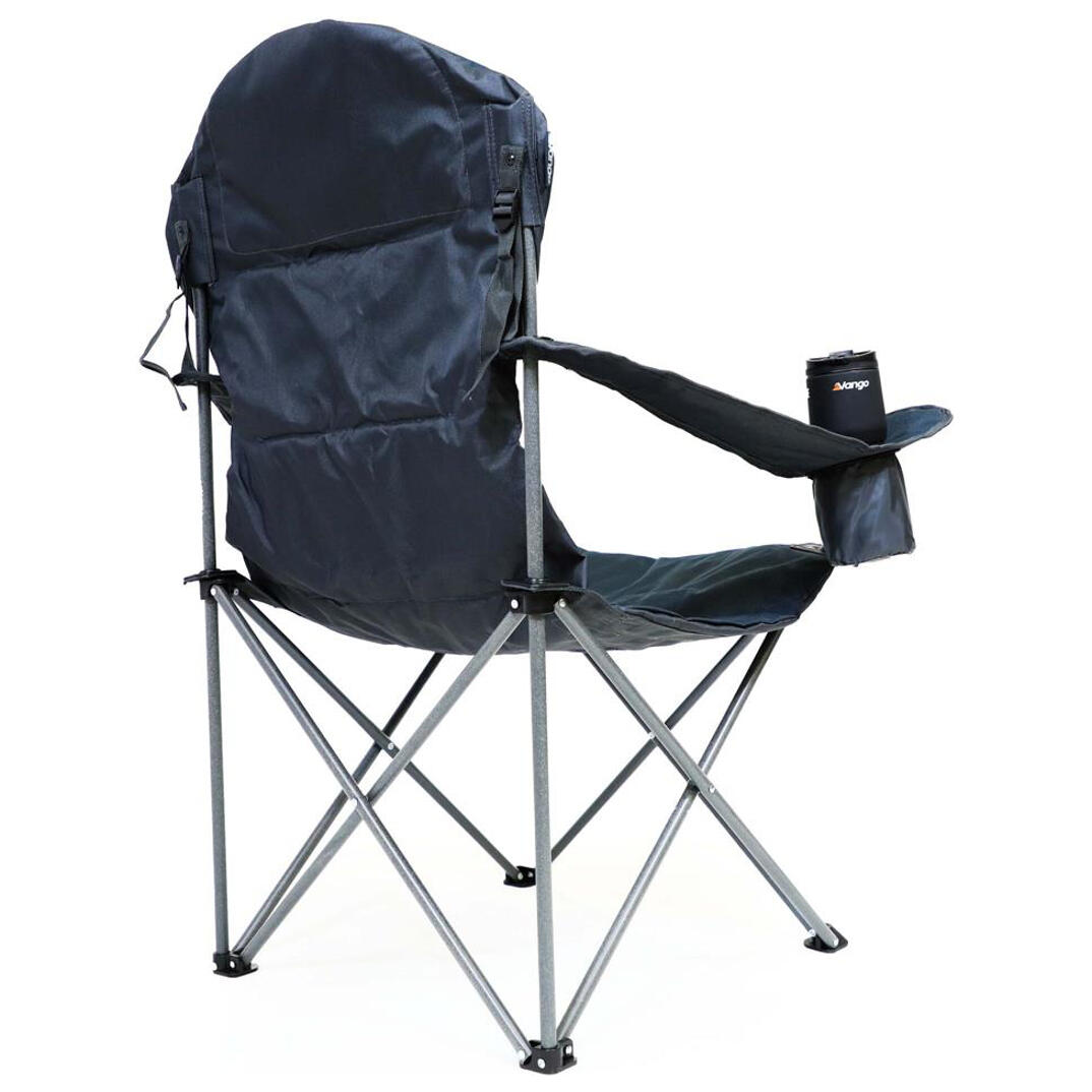 Krzesło turystyczne DIVINE CHAIR GRANITE GREY 2/7