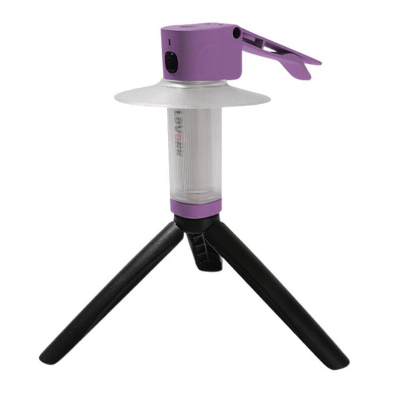 Lampe LED rechargeable avec trépied - Légère et nomade - ALPHA II