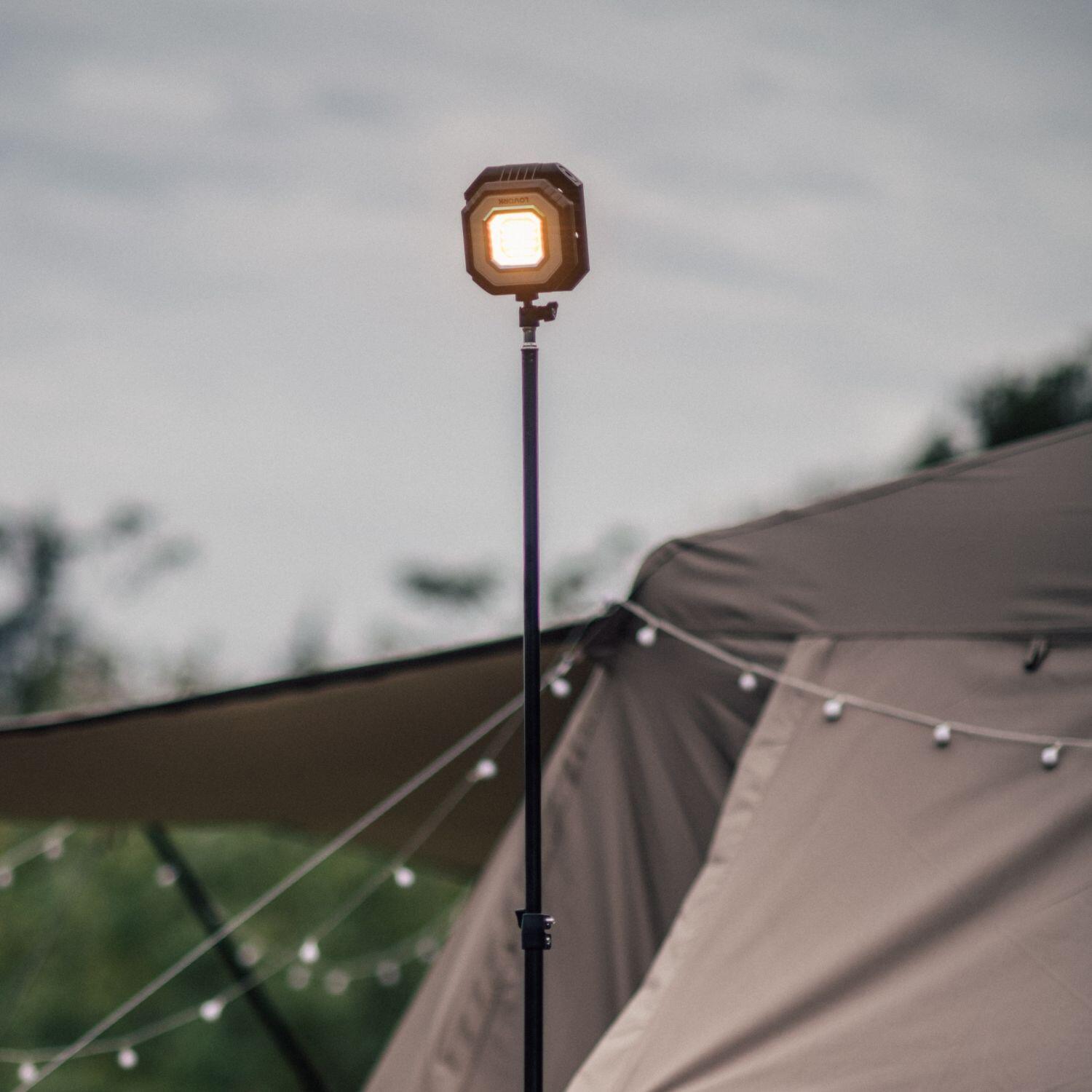 Oplaadbare LED-lamp - Autonomie 100 uur - Powerbank - FUJI 6/8