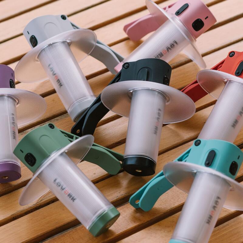 Lampe LED rechargeable avec trépied - Légère et nomade - ALPHA II