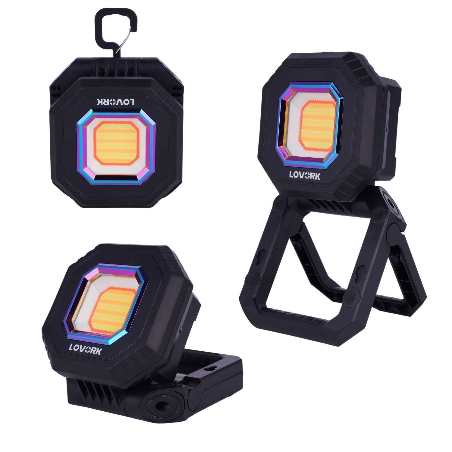 Oplaadbare LED-lamp - Autonomie 100 uur - Powerbank - FUJI 3/8
