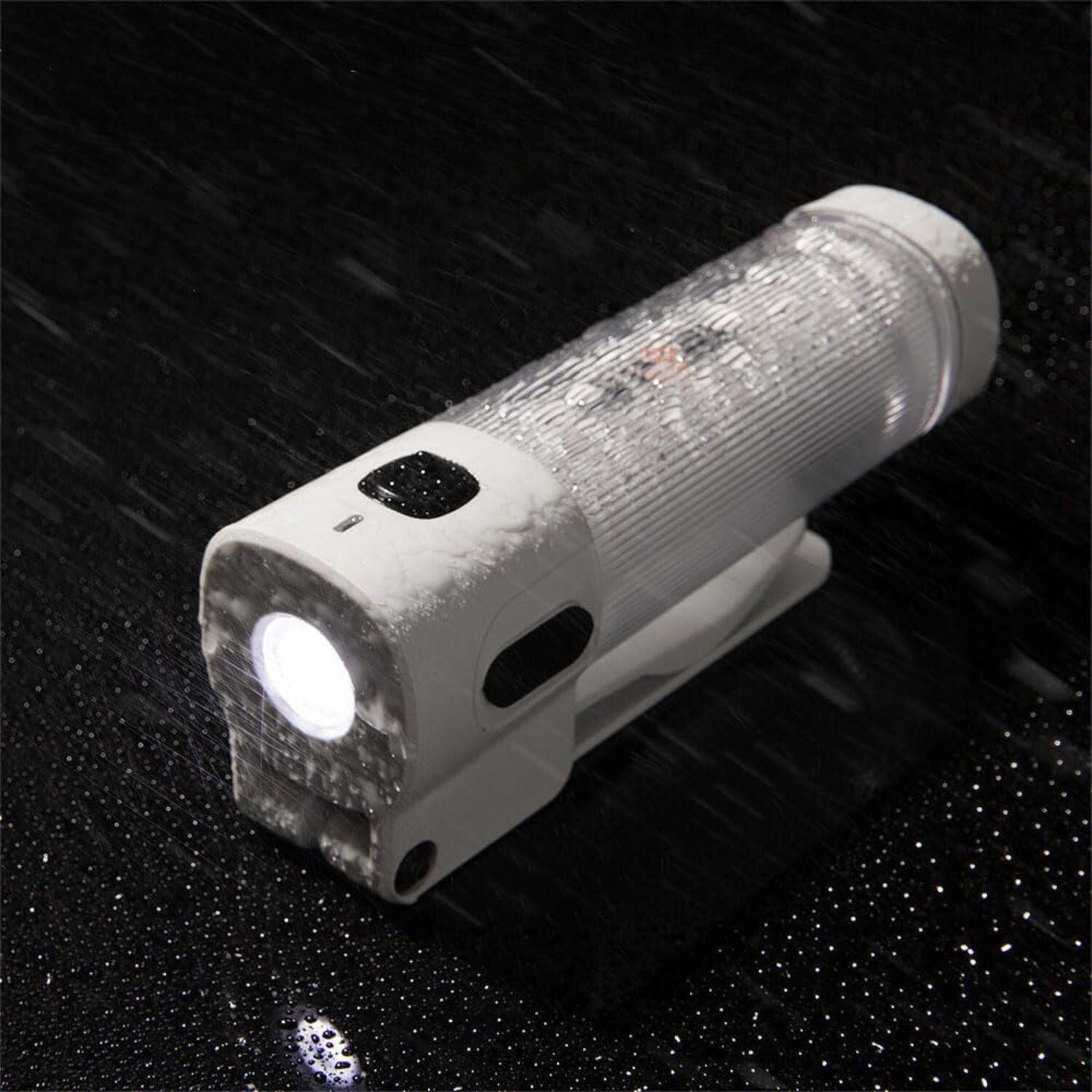 Oplaadbare LED-lamp met statief, Lichtgewicht en draagbaar ALPHA II 7/8