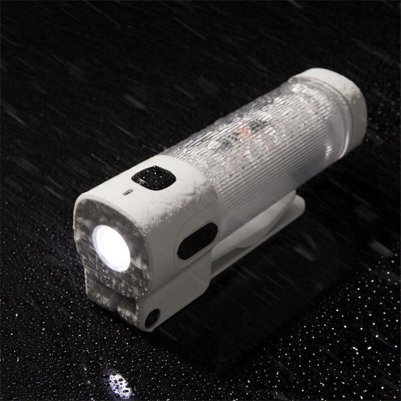 Lampe LED rechargeable avec trépied - Légère et nomade - ALPHA II