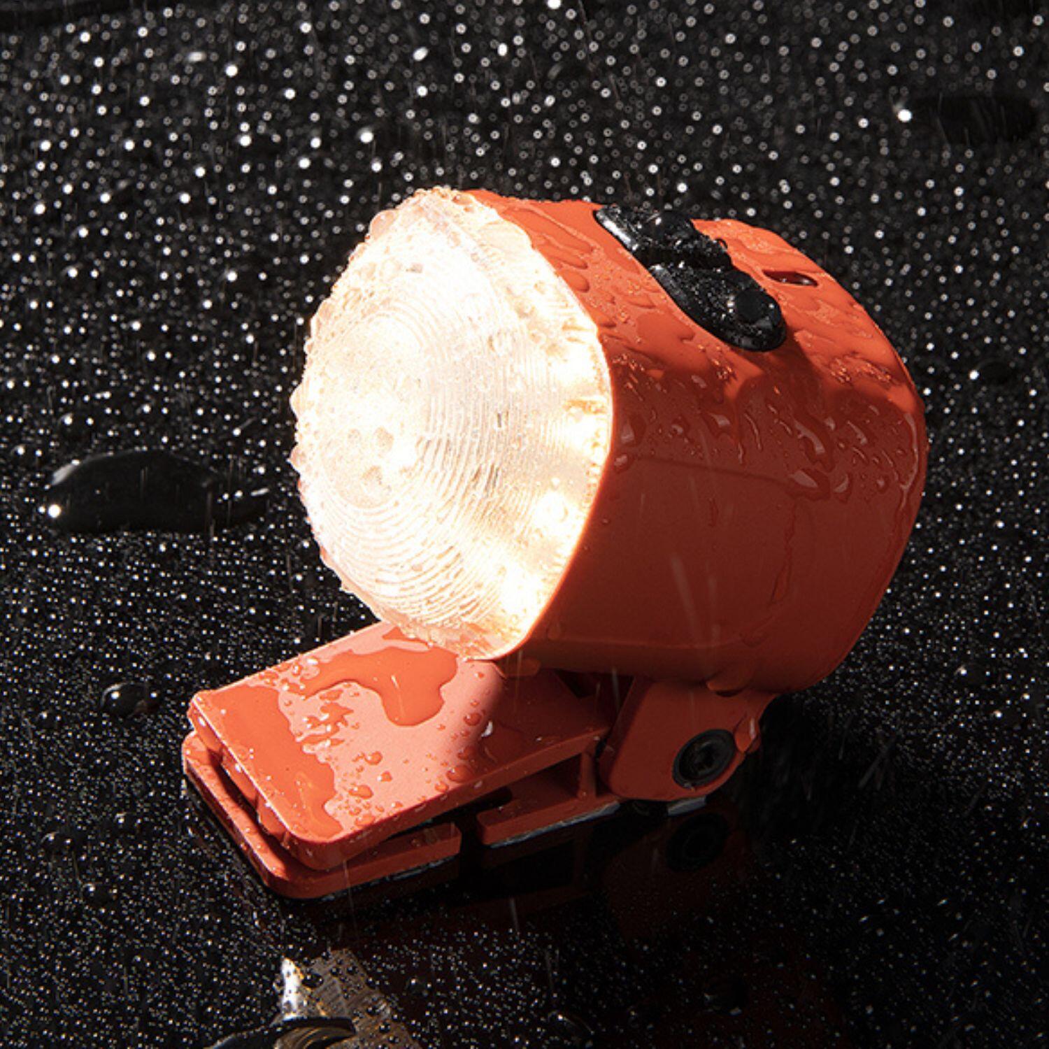 2 Mini oplaadbare multifunctionele LED-lampen - CLIPSY 5/8