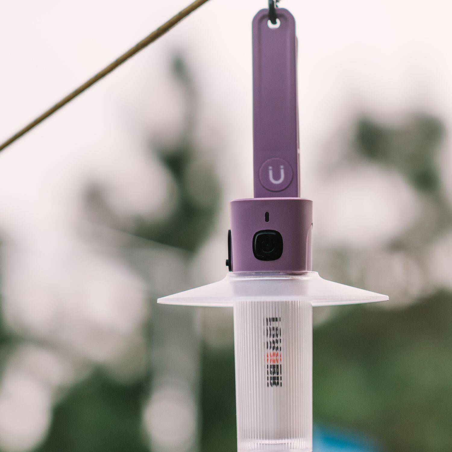 Lampada LED ricaricabile con treppiede - Leggera e portatile - ALPHA II 2/8