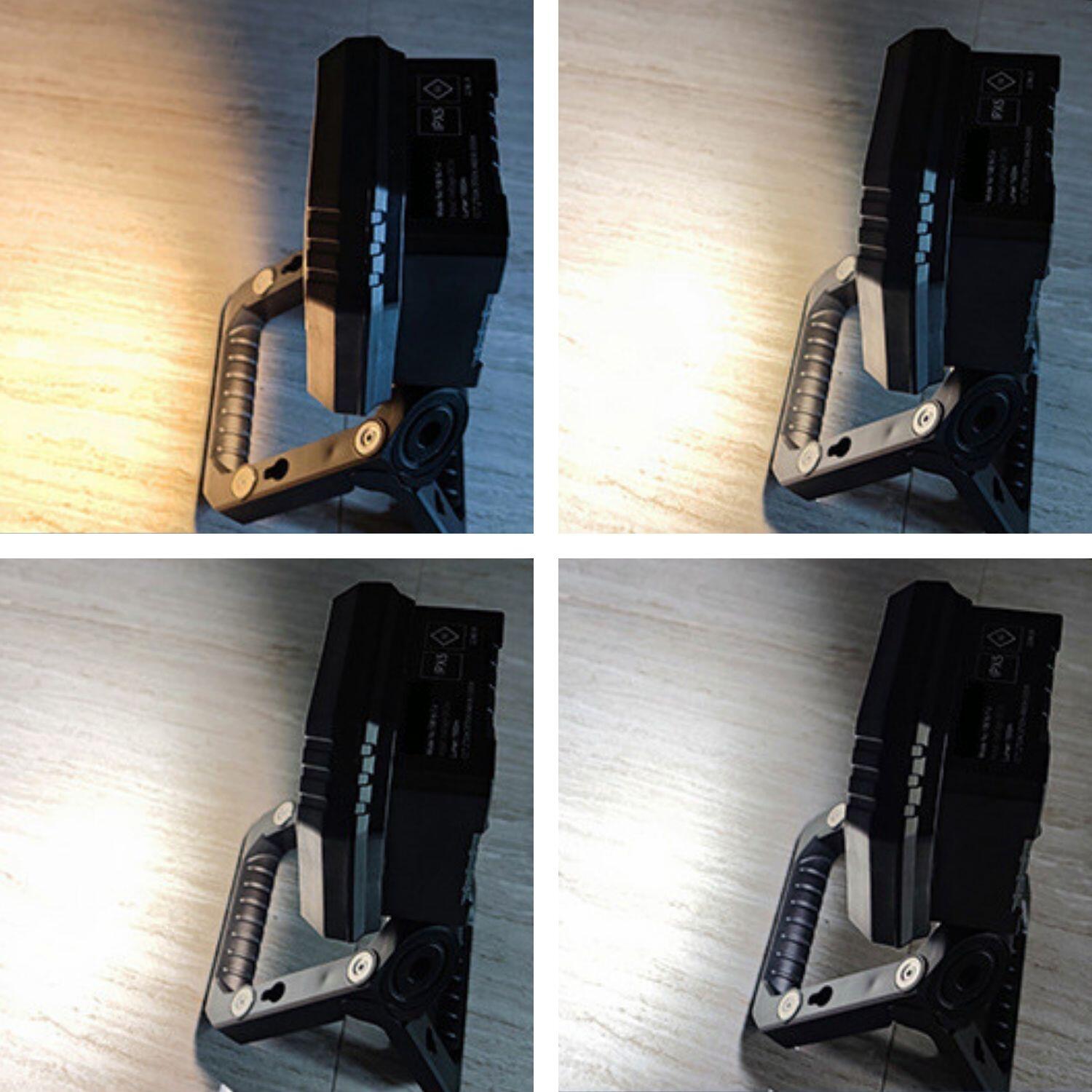 Lampe à LED rechargeable - Plusieurs modes d’éclairage - HIDA 4/6