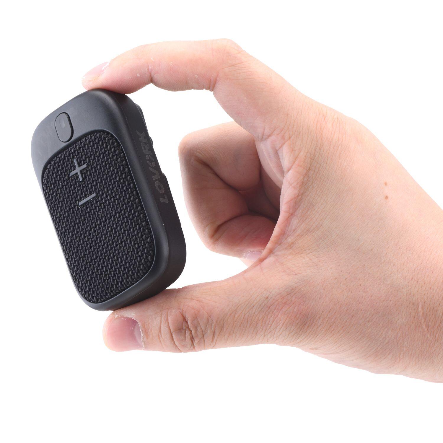 Mini enceinte Bluetooth 5.3 - Son puissant, Ultra légère et Fonction main libre 3/8