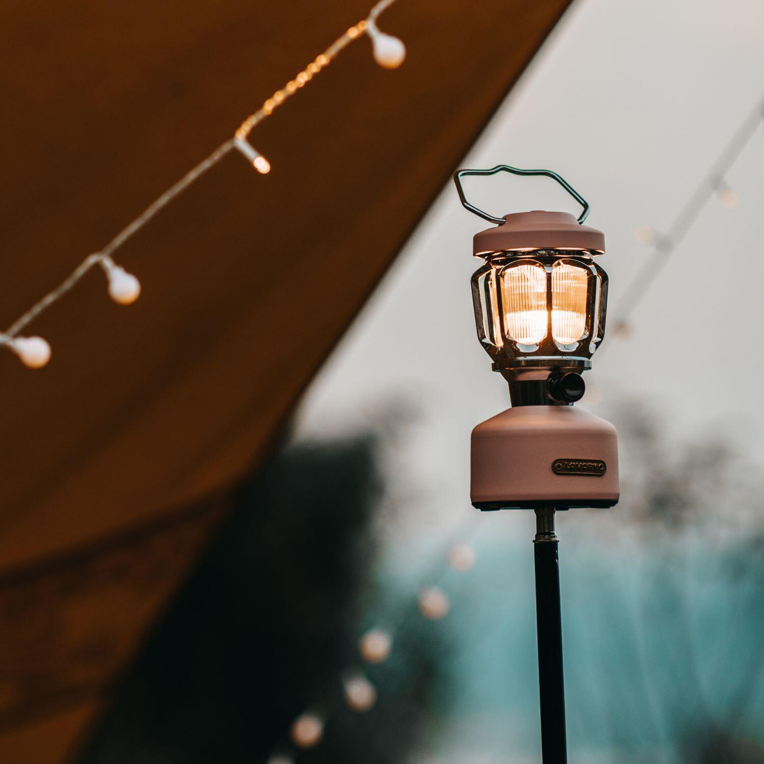 Baladeuse LED autonomie 100h et rechargeable HURRICANE EVOLUTION 4/6