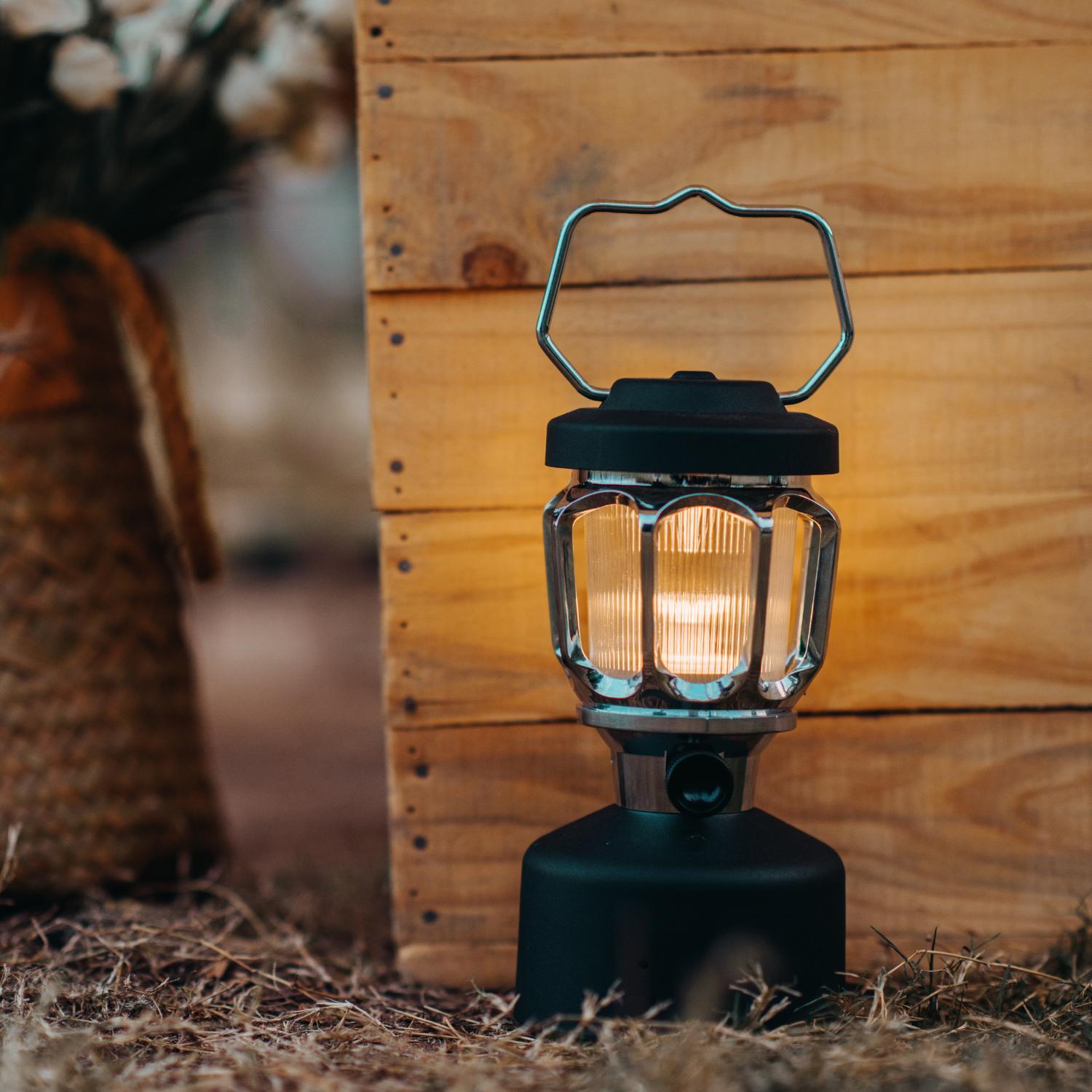 Baladeuse LED autonomie 100h et rechargeable HURRICANE EVOLUTION 6/8