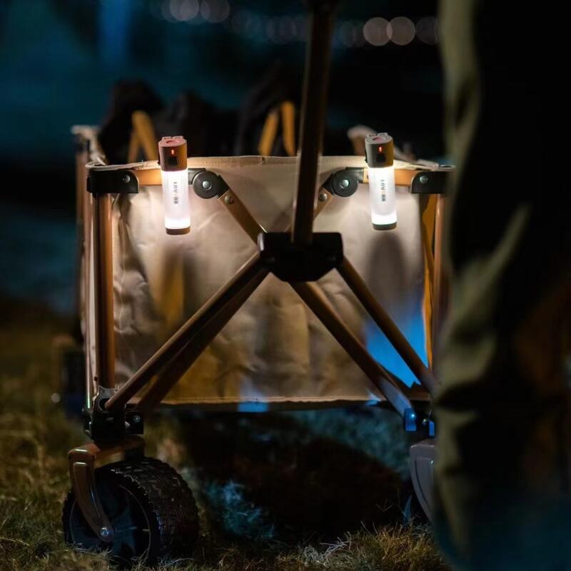 Lampe LED rechargeable avec trépied - Légère et nomade - ALPHA II