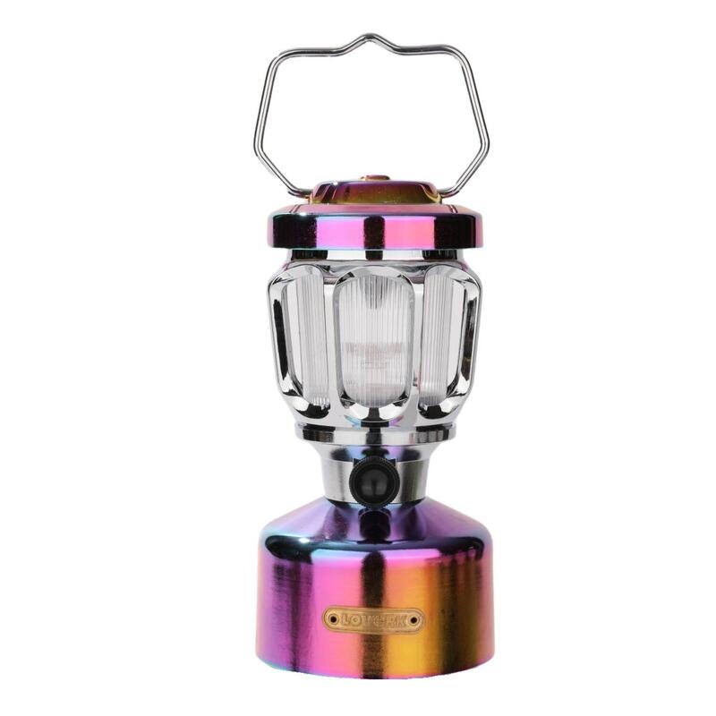 Baladeuse LED autonomie 100h et rechargeable HURRICANE EVOLUTION