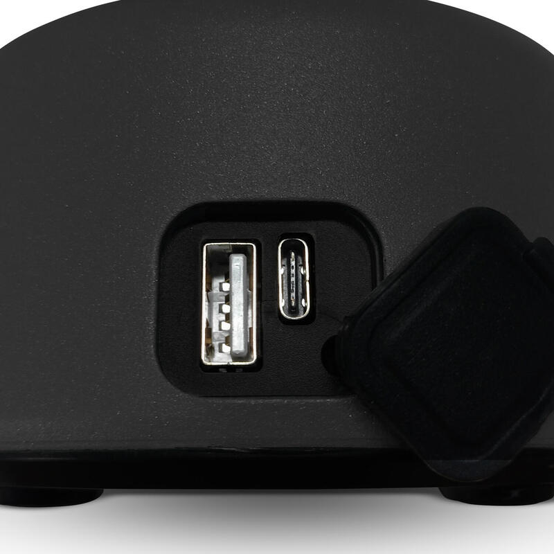 Baladeuse LED autonomie 100h et rechargeable HURRICANE EVOLUTION