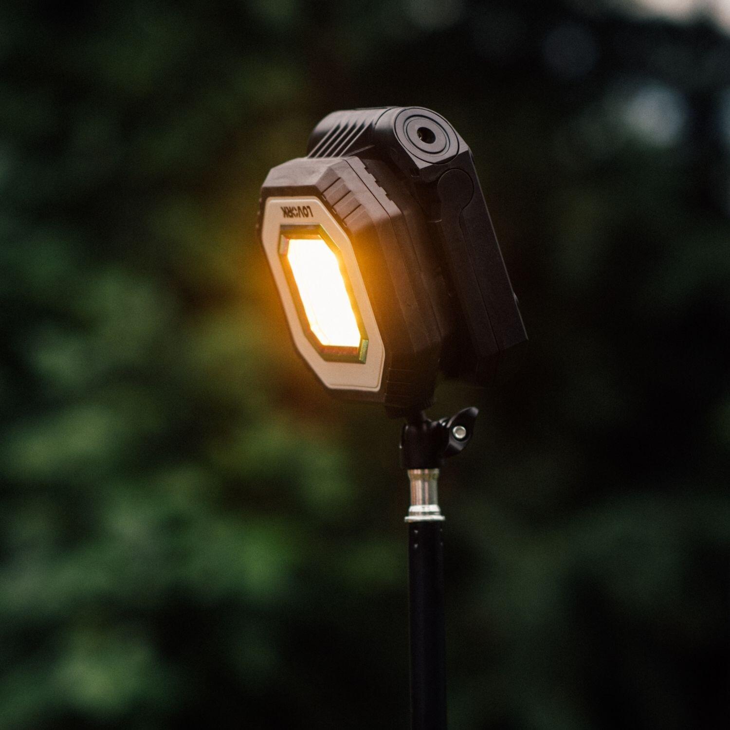 Oplaadbare LED-lamp - Autonomie 100 uur - Powerbank - FUJI 2/8