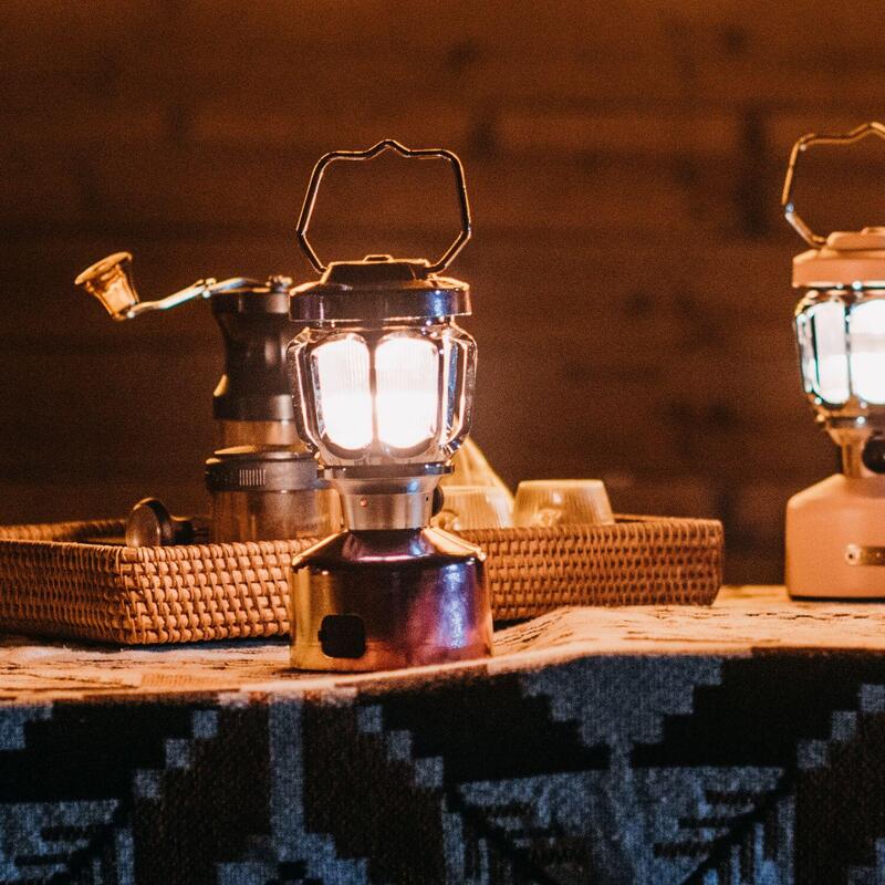 Baladeuse LED autonomie 100h et rechargeable HURRICANE EVOLUTION