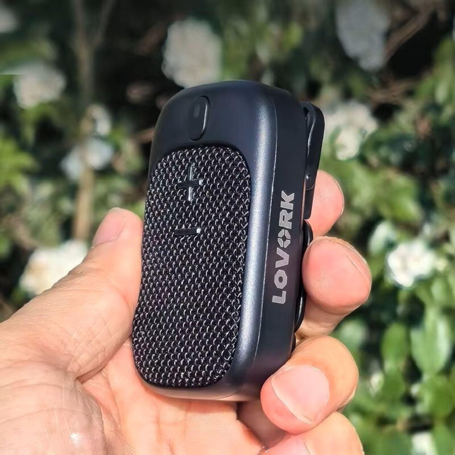 Mini enceinte Bluetooth 5.3 - Son puissant, Ultra légère et Fonction main libre 6/8