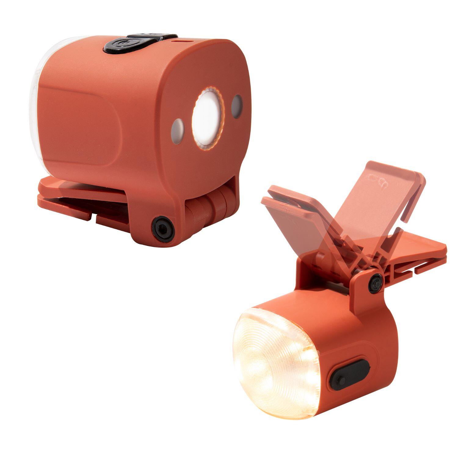2 Mini oplaadbare multifunctionele LED-lampen - CLIPSY 3/8
