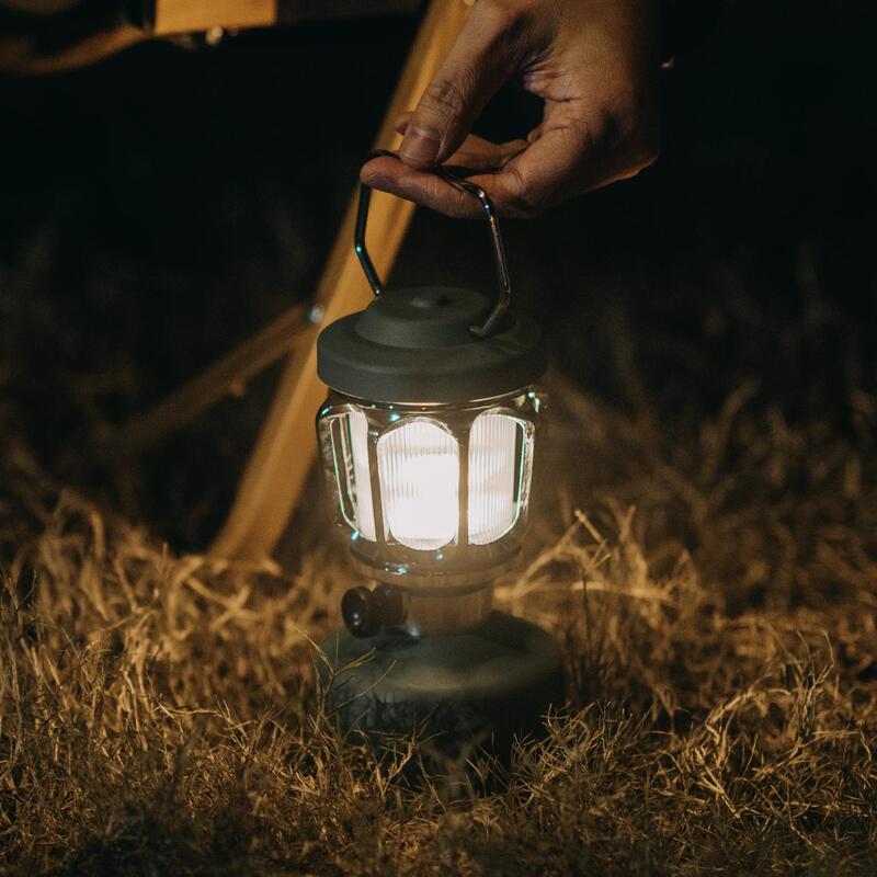 Baladeuse LED autonomie 100h et rechargeable HURRICANE EVOLUTION