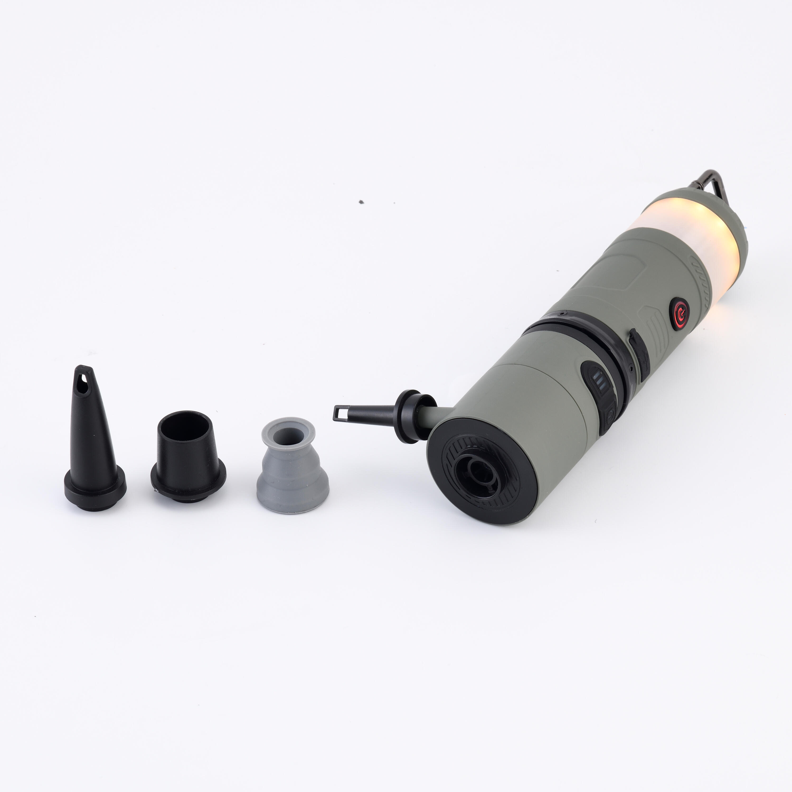 Accessorio Gonfiatore e beccucci Kit Campeggio MASTERSCOUT 4/5