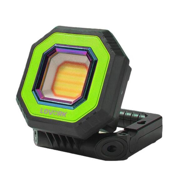 LED-Lampe wiederaufladbar – 100h Akkulaufzeit – Powerbank – FUJI